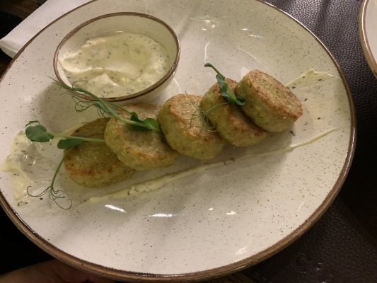 Деруны из кабачков